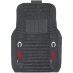 Floor Mat - Universal Vehicle Application Deluxe Car Mat Cincinnati Reds