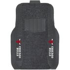 Floor Mat - Universal Vehicle Application Deluxe Car Mat NBA - Chicago Bulls