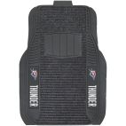 Floor Mat - Universal Vehicle Application Deluxe Car Mat NBA - Oklahoma City Thunder