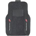 Floor Mat - Universal Vehicle Application Deluxe Car Mat NHL - Detroit Red Wings