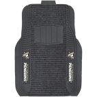 Floor Mat - Universal Vehicle Application Deluxe Car Mat NHL - Pittsburgh Penguins