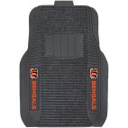Floor Mat - Universal Vehicle Application Deluxe Car Mat Cincinnati Bengals