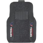 Floor Mat - Universal Vehicle Application Deluxe Car Mat Houston Texans