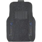 Floor Mat - Universal Vehicle Application Deluxe Car Mat Milwaukee Brewers