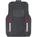 Floor Mat - Universal Vehicle Application Deluxe Car Mat Washington Nationals