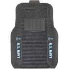Floor Mat - Universal Vehicle Application Deluxe Car Mat Navy