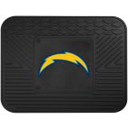 Floor Mat - Universal Vehicle Application Utility Car Mat San Diego Chargers