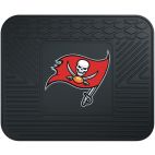 Floor Mat - Universal Vehicle Application Utility Car Mat Tampa Bay Buccaneers