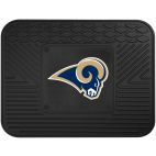 Floor Mat - Universal Vehicle Application Utility Car Mat St Louis Rams