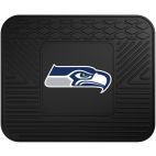 Floor Mat - Universal Vehicle Application Utility Car Mat Seattle Seahawks