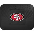 Floor Mat - Universal Vehicle Application Utility Car Mat San Francisco 49ers