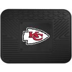 Floor Mat - Universal Vehicle Application Utility Car Mat Kansas City Chiefs
