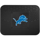 Floor Mat - Universal Vehicle Application Utility Car Mat Detroit Lions