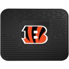 Floor Mat - Universal Vehicle Application Utility Car Mat Cincinnati Bengals
