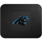 Floor Mat - Universal Vehicle Application Utility Car Mat Carolina Panthers