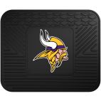 Floor Mat - Universal Vehicle Application Utility Car Mat Minnesota Vikings