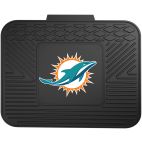 Floor Mat - Universal Vehicle Application Utility Car Mat Miami Dolphins