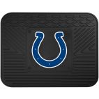 Floor Mat - Universal Vehicle Application Utility Car Mat Indianapolis Colts