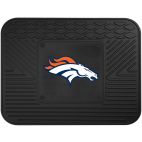 Floor Mat - Universal Vehicle Application Utility Car Mat Denver Broncos
