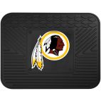 Floor Mat - Universal Vehicle Application Utility Car Mat Washington Redskins