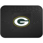 Floor Mat - Universal Vehicle Application Utility Car Mat Green Bay Packers