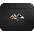 Floor Mat - Universal Vehicle Application Utility Car Mat Baltimore Ravens