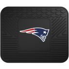 Floor Mat - Universal Vehicle Application Utility Car Mat New England Patriots