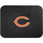 Floor Mat - Universal Vehicle Application Utility Car Mat Chicago Bears