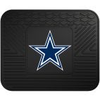 Floor Mat - Universal Vehicle Application Utility Car Mat Dallas Cowboys