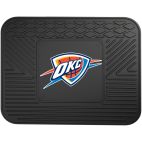Floor Mat - Universal Vehicle Application Utility Car Mat NBA - Oklahoma City Thunder