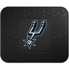 Floor Mat - Universal Vehicle Application Utility Car Mat NBA - San Antonio Spurs