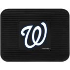 Floor Mat - Universal Vehicle Application Utility Car Mat Washington Nationals