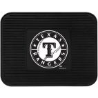 Floor Mat - Universal Vehicle Application Utility Car Mat Texas Rangers