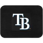 Floor Mat - Universal Vehicle Application Utility Car Mat Tampa Bay Rays