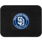 Floor Mat - Universal Vehicle Application Utility Car Mat San Diego Padres