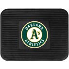 Floor Mat - Universal Vehicle Application Utility Car Mat Oakland Athletics