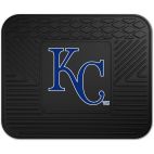 Floor Mat - Universal Vehicle Application Utility Car Mat Kansas City Royals