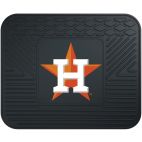 Floor Mat - Universal Vehicle Application Utility Car Mat Houston Astros