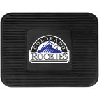 Floor Mat - Universal Vehicle Application Utility Car Mat Colorado Rockies