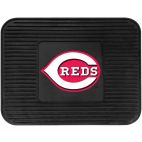 Floor Mat - Universal Vehicle Application Utility Car Mat Cincinnati Reds