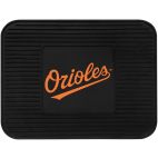 Floor Mat - Universal Vehicle Application Utility Car Mat Baltimore Orioles
