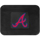 Floor Mat - Universal Vehicle Application Utility Car Mat Atlanta Braves