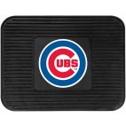Floor Mat - Universal Vehicle Application Utility Car Mat Chicago Cubs