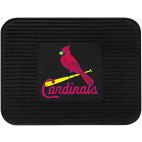 Floor Mat - Universal Vehicle Application Utility Car Mat St Louis Cardinals