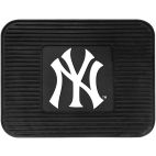 Floor Mat - Universal Vehicle Application Utility Car Mat New York Yankees