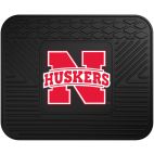 Floor Mat - Universal Vehicle Application Utility Car Mat Nebraska