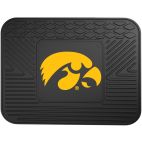 Floor Mat - Universal Vehicle Application Utility Car Mat Iowa