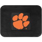 Floor Mat - Universal Vehicle Application Utility Car Mat Clemson