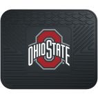 Floor Mat - Universal Vehicle Application Utility Car Mat Ohio State