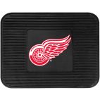 Floor Mat - Universal Vehicle Application Utility Car Mat NHL - Detroit Red Wings
